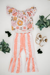 Blush Blossom Girls 2/PC Set